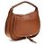Chloé Borsa a tracolla Bos Taurus in pelle di vitello marrone - vista 2