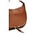 Chloé Borsa a tracolla Bos Taurus in pelle di vitello marrone - vista 4