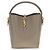 Autre Marque Borsa a secchiello Bos Taurus in pelle di vitello beige