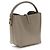 Autre Marque Borsa a secchiello Bos Taurus in pelle di vitello beige - vista 3