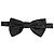 Dolce & Gabbana Papillon regolabile in seta paisley nero da uomo