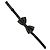 Dolce & Gabbana Men Black % Silk Adjustable Neck Papillon Bow Tie - view 2