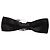 Dolce & Gabbana Men Black % Silk Adjustable Neck Papillon Bow Tie
