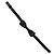 Dolce & Gabbana Men Black % Silk Adjustable Neck Papillon Bow Tie - view 2