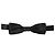 Dolce & Gabbana Men Black % Silk Adjustable Neck Papillon Bow Tie - view 3