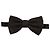 Dolce & Gabbana Papillon regolabile da uomo, marrone, % seta
