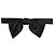 Dolce & Gabbana Men Black % SIlk Adjustable Neck Papillon Bow Tie - view 3