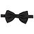 Dolce & Gabbana Papillon regolabile da uomo in % seta, nero