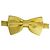 Dolce & Gabbana Papillon regolabile da uomo, giallo, % seta