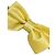 Dolce & Gabbana Papillon regolabile da uomo, giallo, % seta - vista 3