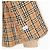 Chaqueta acolchada Burberry marrón - vista 11