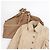 Chaqueta acolchada Burberry marrón - vista 3