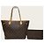Louis Vuitton Monogram Neverfull Interior Chip in Rose Beige - vista 7