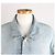 Balenciaga Oversized Denimjacke - Ansicht 5