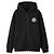 Moncler Felpa con cappuccio e zip in cotone con logo