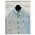 Camicia in denim Oblique Dior blu - vista 2