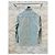 Camicia in denim Oblique Dior blu - vista 5