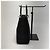 Dior Borsa Lady Cannage Tote Bag Black Silver Medium - vista 8