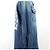 Off White Jeansjacke Blau - Ansicht 5