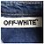 Off White Jeansjacke Blau - Ansicht 7