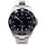 Autre Marque Orologio automatico da uomo Ocean Star Chronometer quadrante blu acciaio