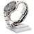 Autre Marque Orologio automatico da uomo Ocean Star Chronometer quadrante blu acciaio - vista 3