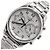 Longines Orologio automatico da uomo Master Collection Chronograph Steel - vista 2