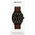 Autre Marque Orologio in pelle da uomo analogico e digitale - vista 2