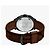 Autre Marque Orologio in pelle da uomo analogico e digitale - vista 6