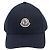 Moncler Baseball Cap Logo Navy