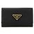 Prada Portachiavi in Saffiano con logo triangolare