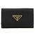 Prada Portachiavi in Saffiano con logo triangolare - vista 4