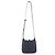 Borsa Miller Swing Tory Burch in pelle nera - vista 4