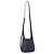 Borsa Miller Swing Tory Burch in pelle nera - vista 5