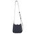 Borsa Miller Swing Tory Burch in pelle nera - vista 6