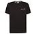 Moncler Baumwoll-T-Shirt mit besticktem Logo - Ansicht 4