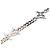 Louis Vuitton Bracciale LV Instinct in ottone argentato - vista 4