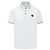 Moncler Polo in cotone con patch logo