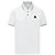 Moncler Polo in cotone con patch logo - vista 4