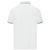 Moncler Polo in cotone con patch logo - vista 5