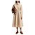 Moncler Abito camicia midi in popeline - vista 5