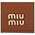 Tarjetero Miu Miu de piel marrón - vista 9