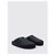 The row Hudson Slide aus Leder BLK - Ansicht 4
