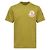 Moncler Baumwoll-T-Shirt Olivgrün - Ansicht 4