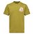 Moncler Baumwoll-T-Shirt Olivgrün - Ansicht 5