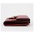 Gucci Rotes Leder-Wallet mit ineinandergreifendem Design - Ansicht 4