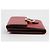 Gucci Rotes Leder-Wallet mit ineinandergreifendem Design - Ansicht 6