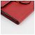 Gucci Rotes Leder-Wallet mit ineinandergreifendem Design - Ansicht 8