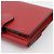 Gucci Rotes Leder-Wallet mit ineinandergreifendem Design - Ansicht 9