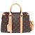 Louis Vuitton Borsa a mano e a tracolla Monogram Suhali BB - vista 12